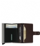 Secrid Pasjes portemonnee Miniwallet Original original dark brown